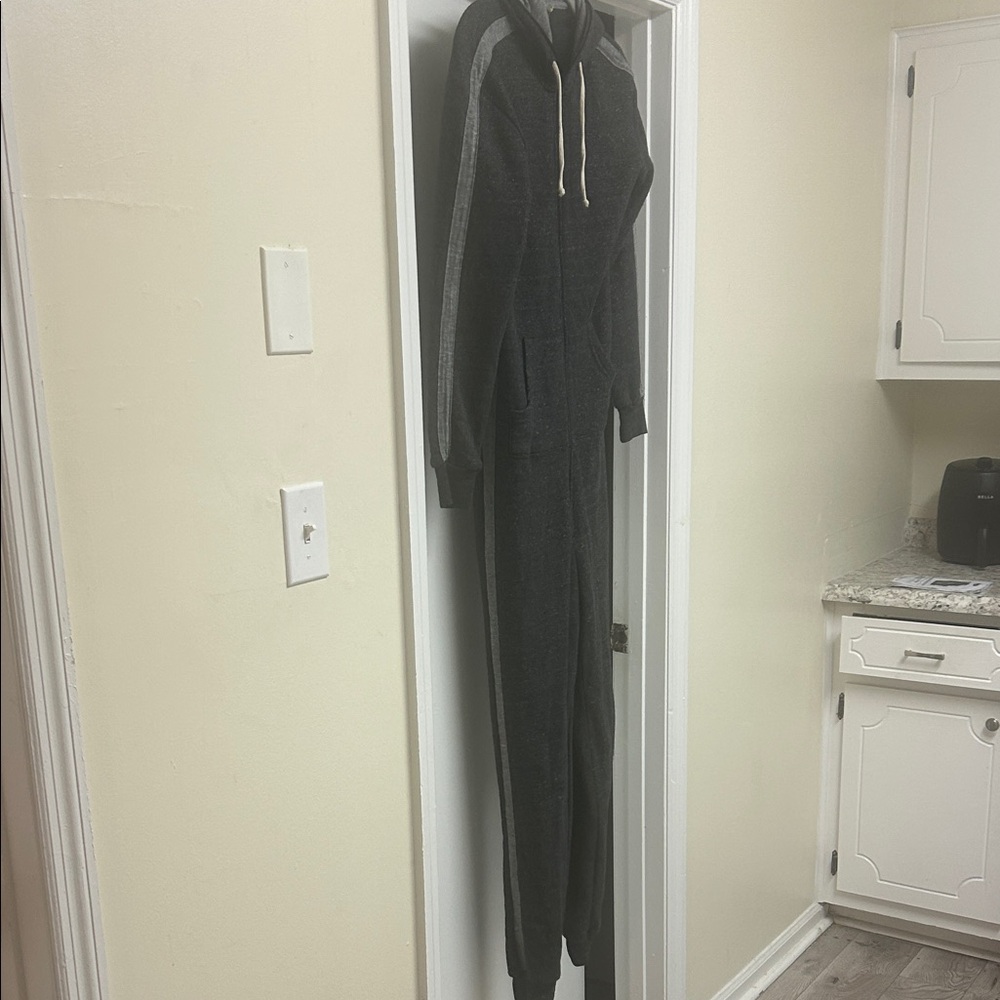 Alternative Charcoal Gray Jumpsuit
